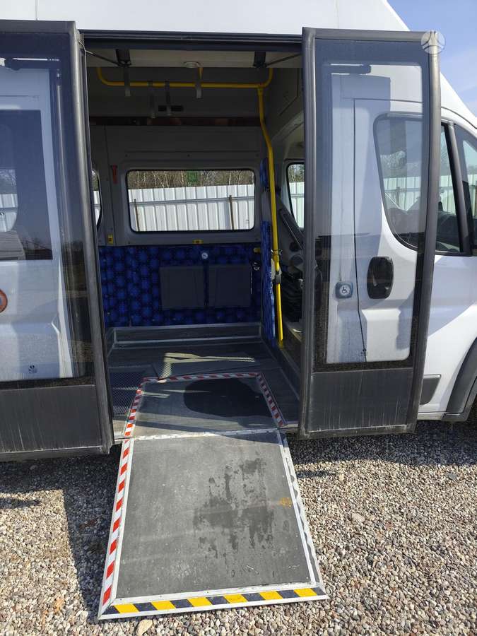 Fiat Ducato, городские