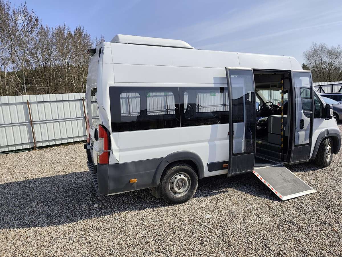 Fiat Ducato, городские
