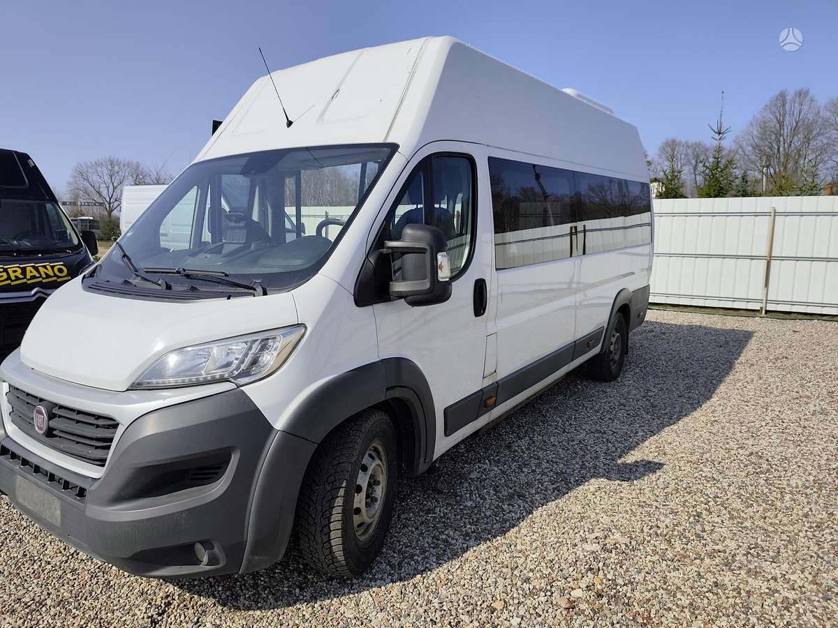Fiat Ducato, городские