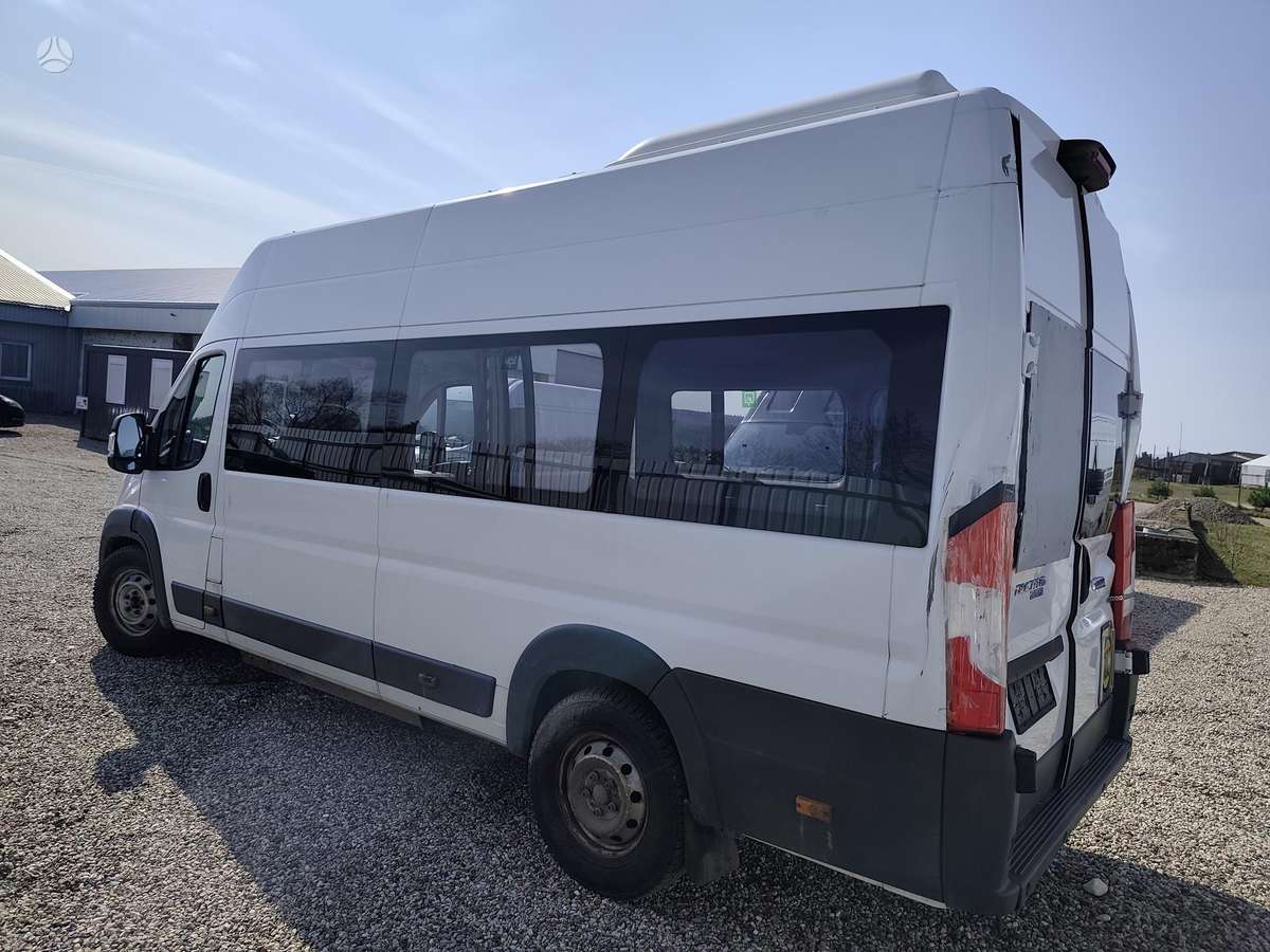 Fiat Ducato, городские