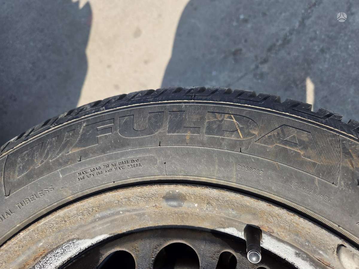Fulda, всесезонные 205/60 R16