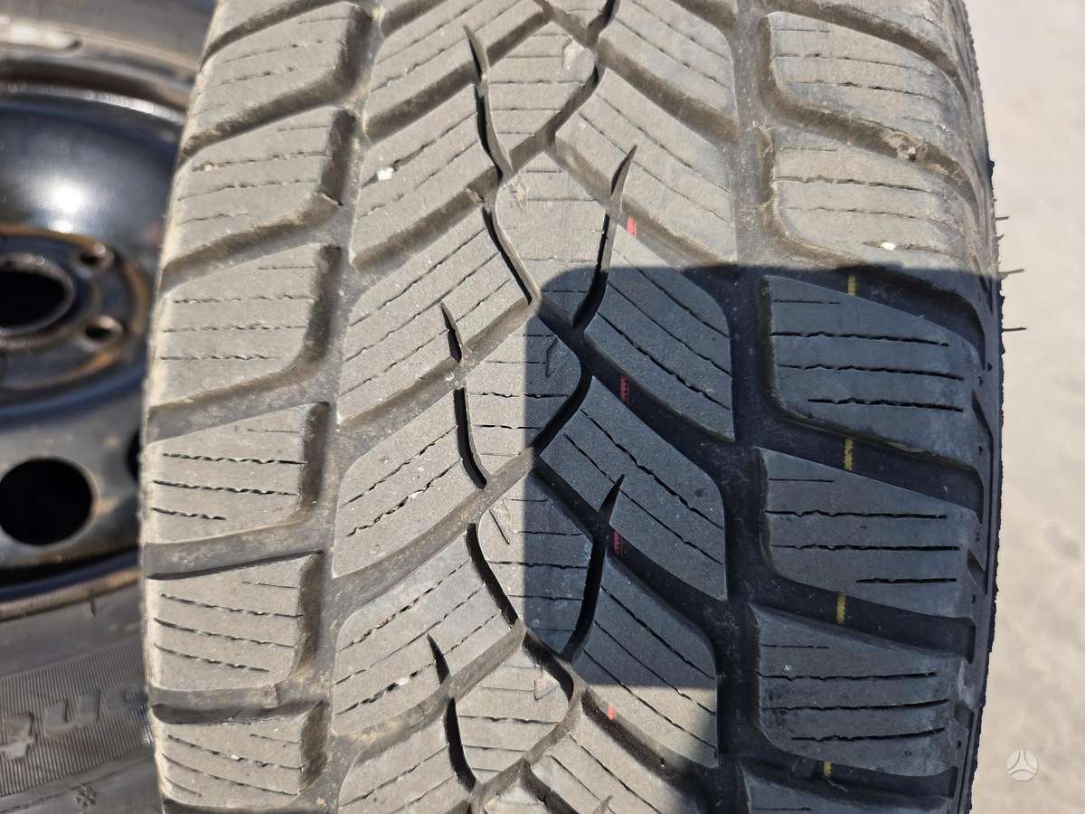 Fulda, всесезонные 205/60 R16