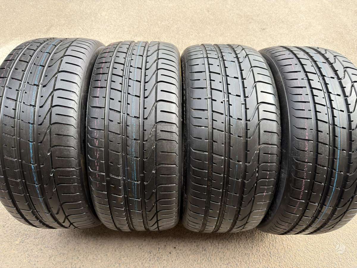 Pirelli P Zero, летние 255/40 R20