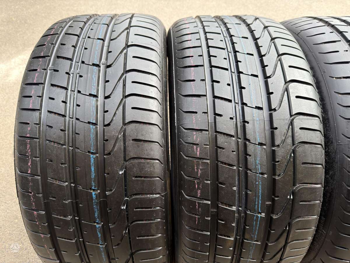 Pirelli P Zero, летние 255/40 R20