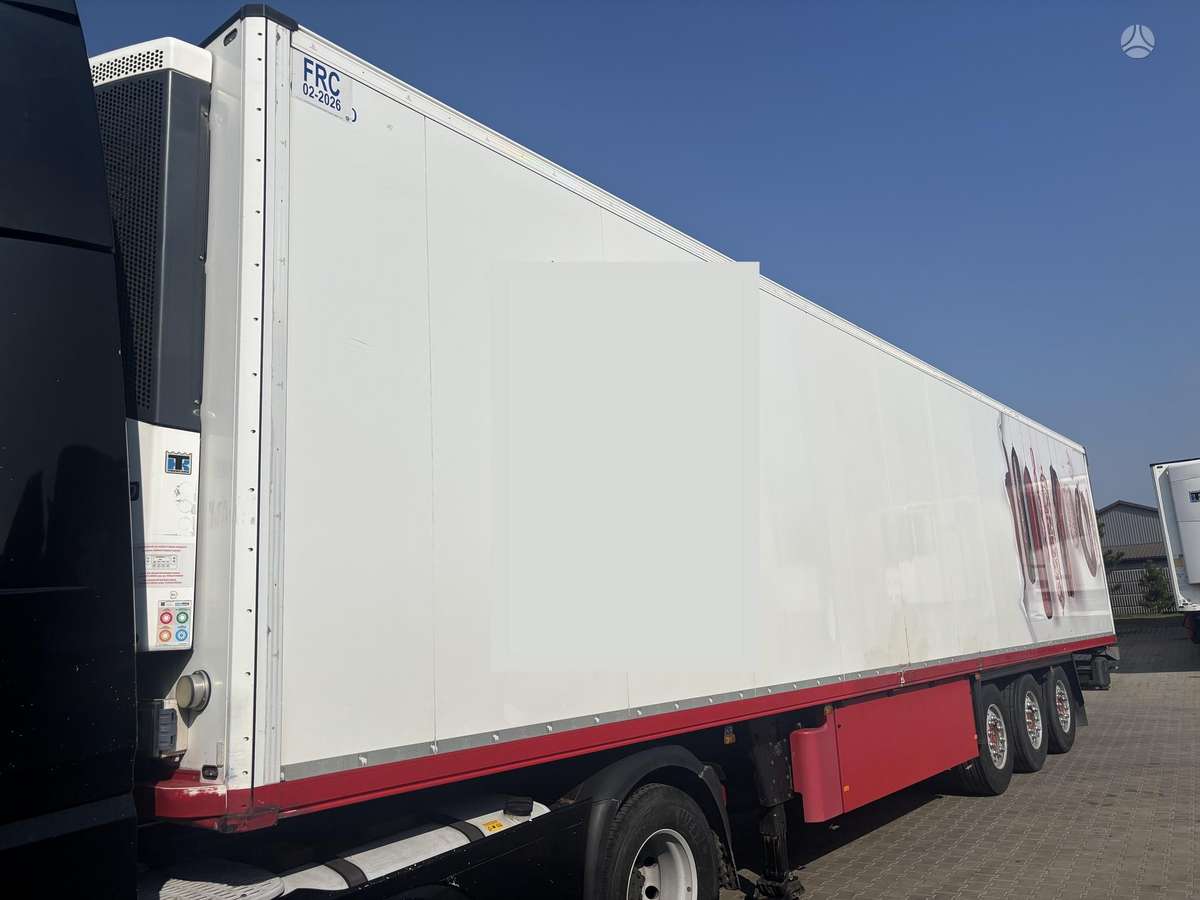 Schmitz SCB*S3B THERMO KING SLXe 400, refrigerated