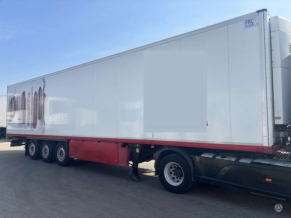 Schmitz SCB*S3B THERMO KING SLXe 400, refrigerated