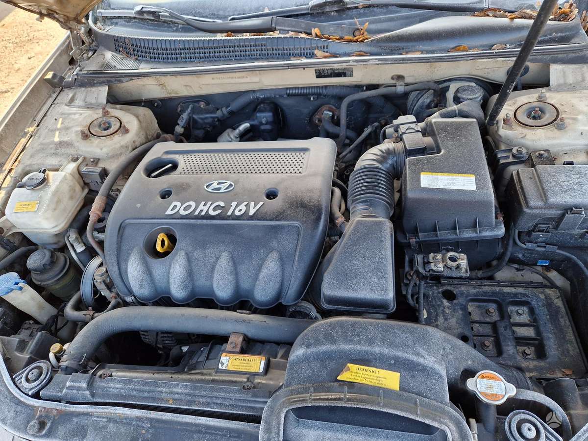 Hyundai Sonata Dalimis
