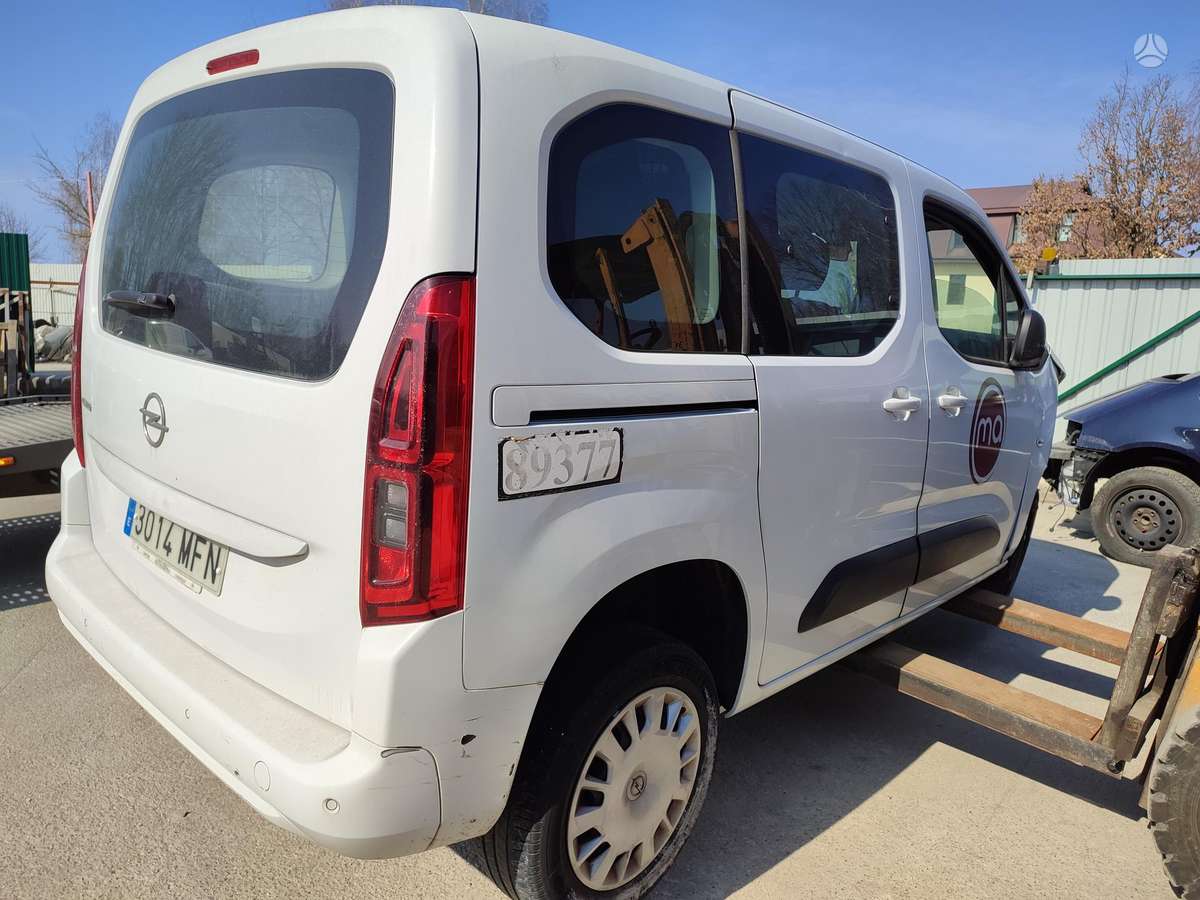 Opel Combo Variklis yh01 yht