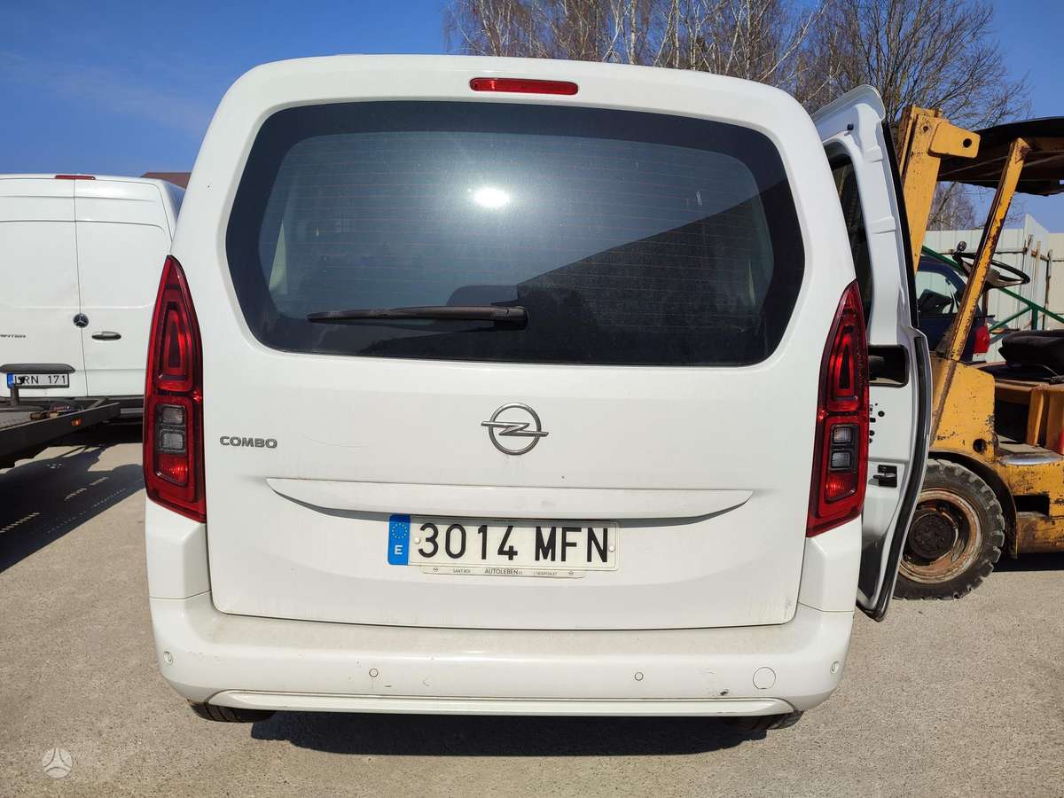 Opel Combo Variklis yh01 yht