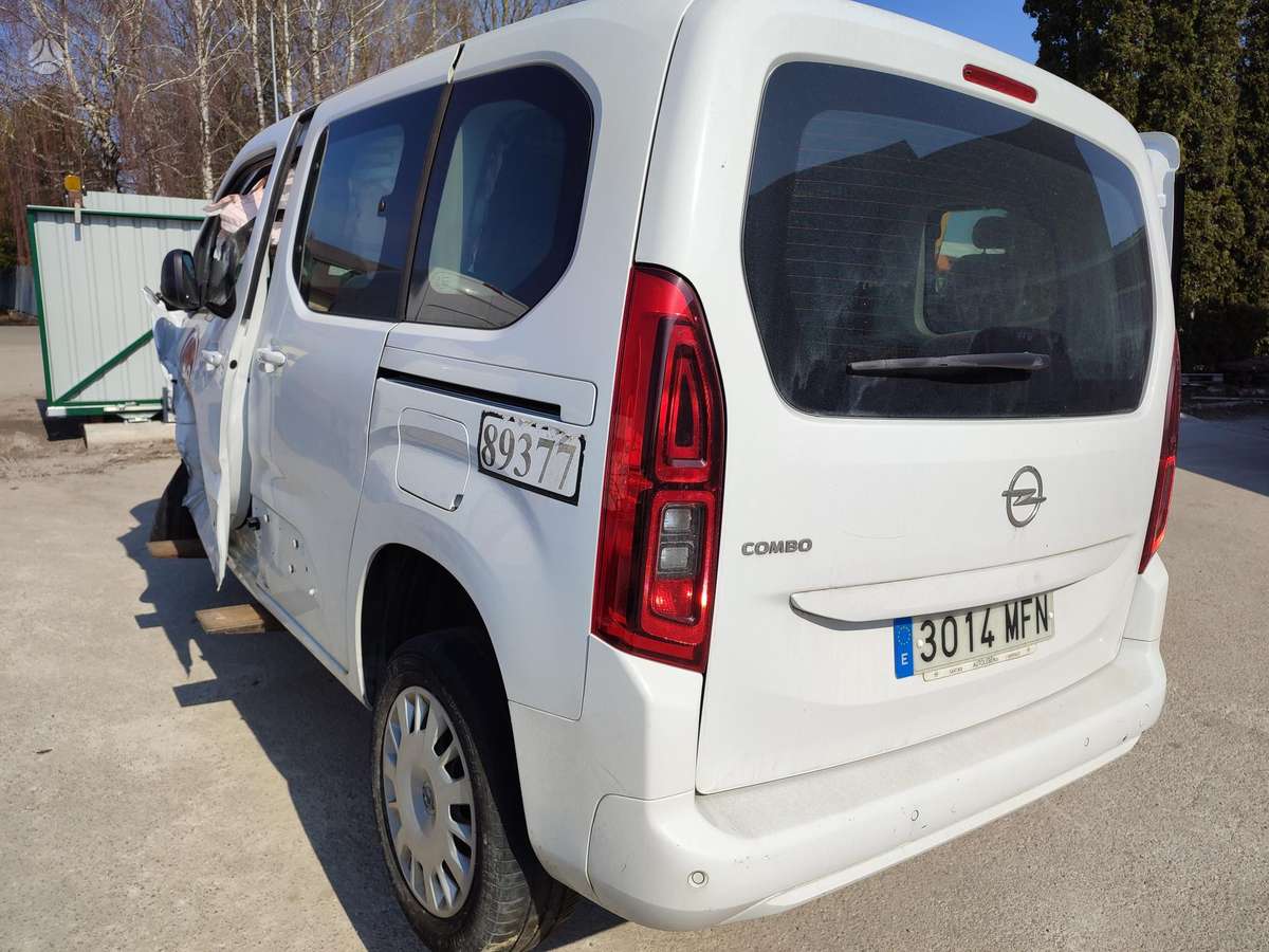 Opel Combo Variklis yh01 yht