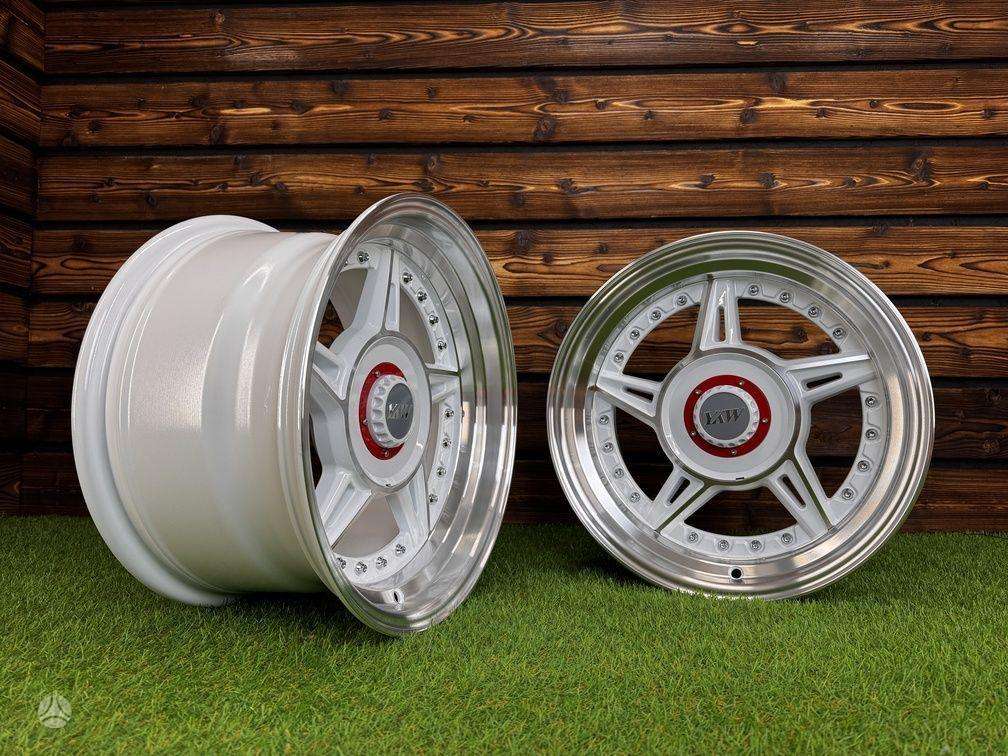 Autowheels Ferarri 458 Split Style VW BMW, light alloy, R15