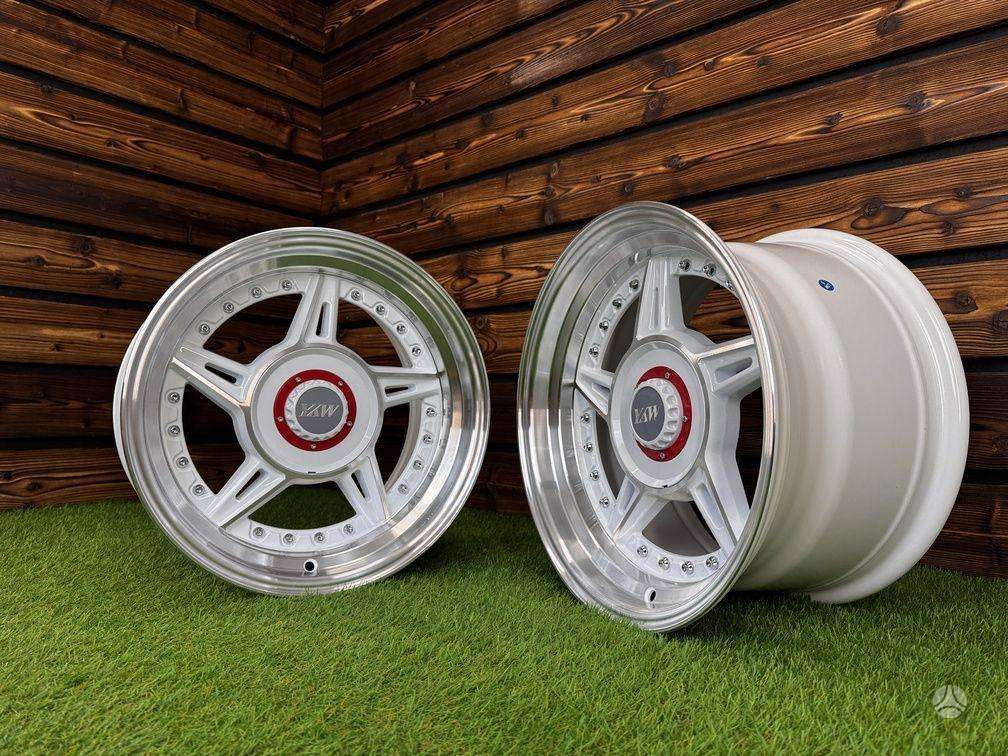 Autowheels Ferarri 458 Split Style VW BMW, light alloy, R15