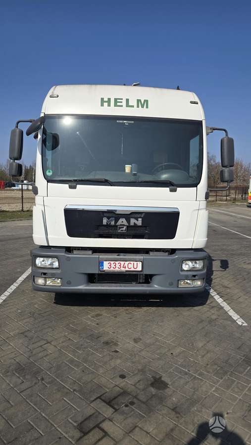 MAN TGL 8.220, box trucks / box vans