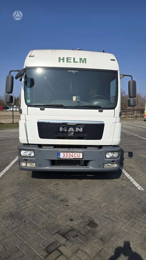 MAN TGL 8.220, kietašoniai