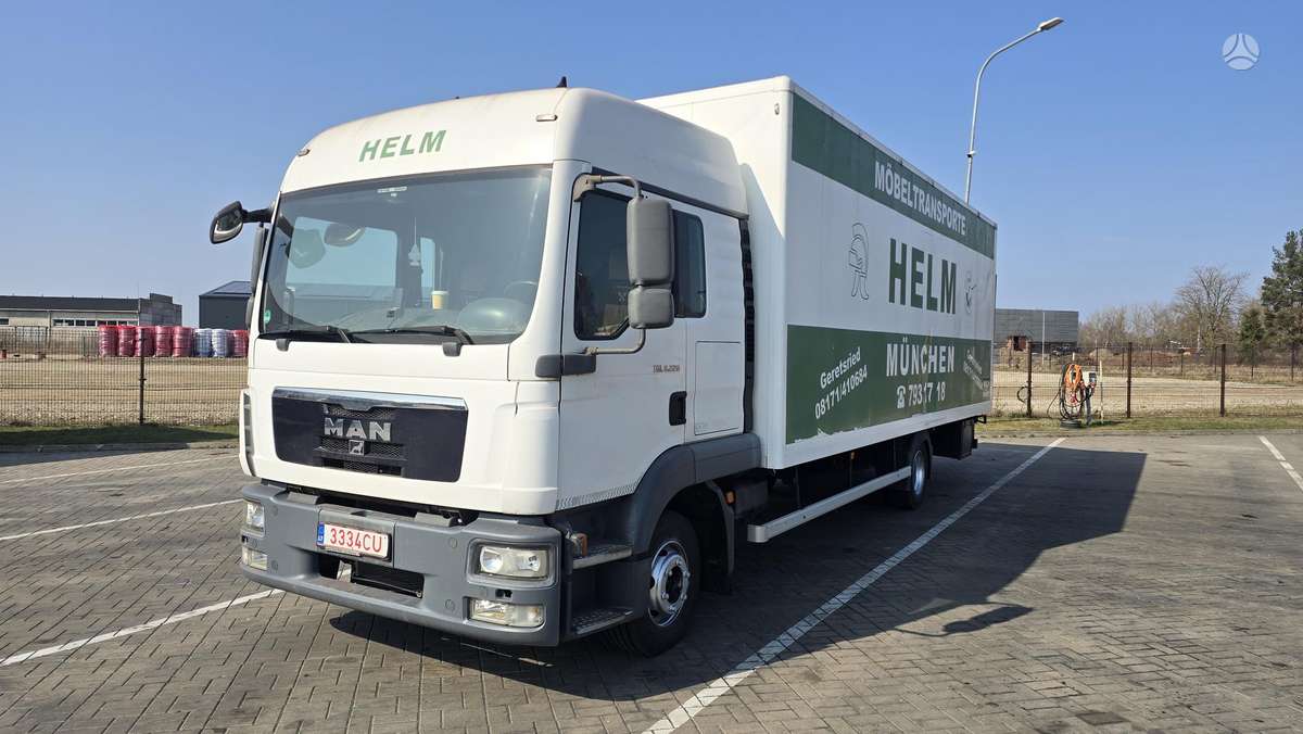 MAN TGL 8.220, kietašoniai