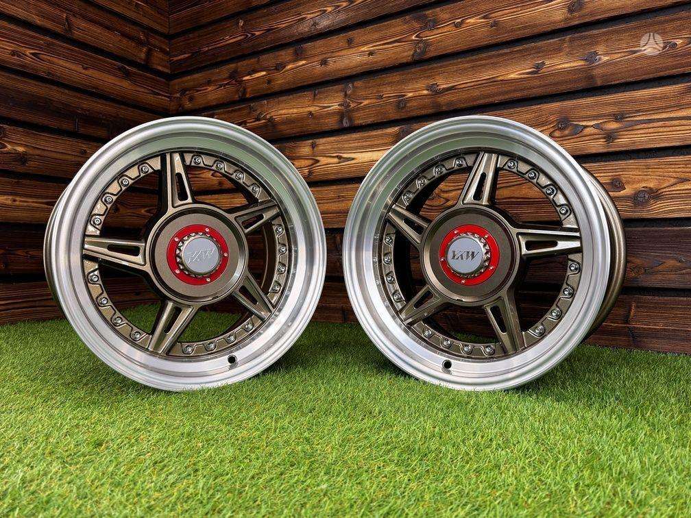 Autowheels Ferarri 458 Split Style JDM, легкосплавные , R15