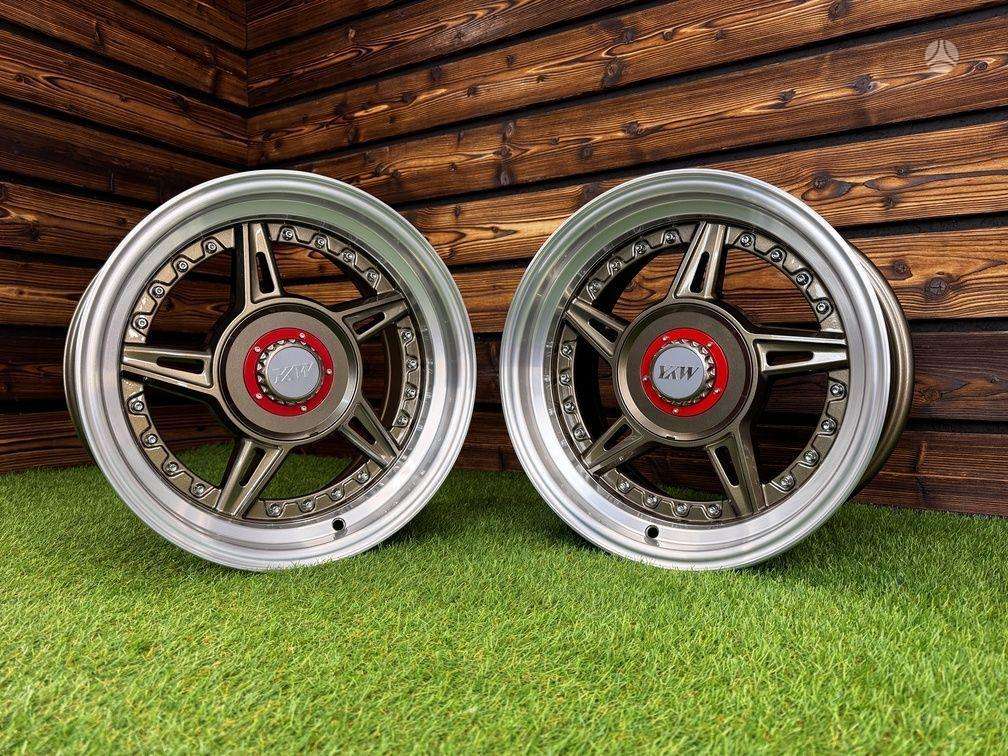 Autowheels Ferarri 458 Split Style JDM, light alloy, R15