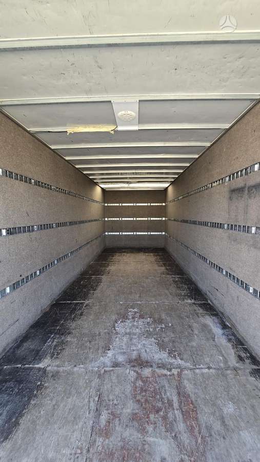 MAN TGL 8.220, box trucks / box vans