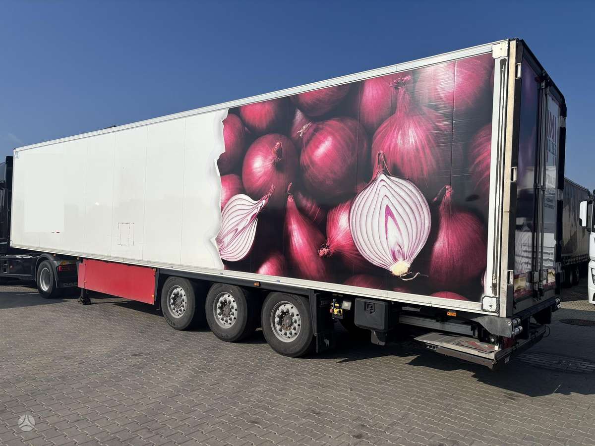 Schmitz SCB*S3B THERMO KING SLXe Spectrum, refrigerated