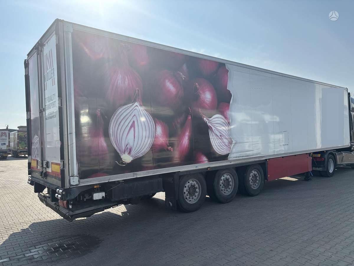 Schmitz SCB*S3B THERMO KING SLXe Spectrum, refrigerated