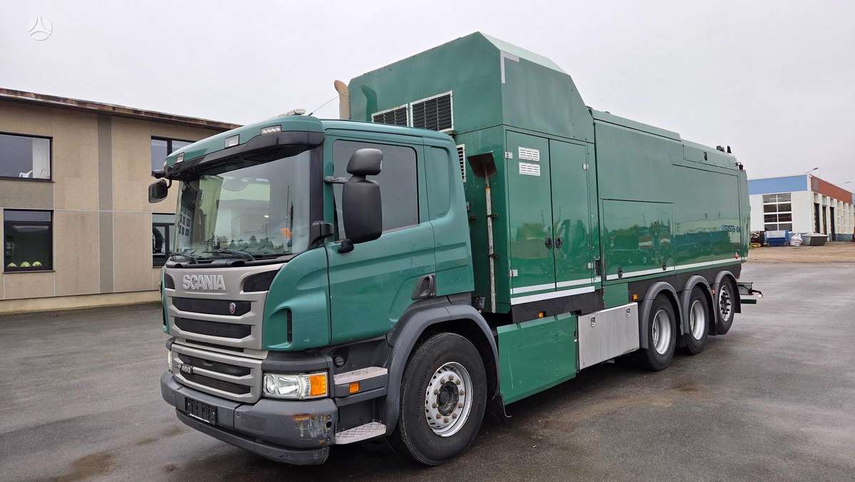 Scania P450 8X4*4, other