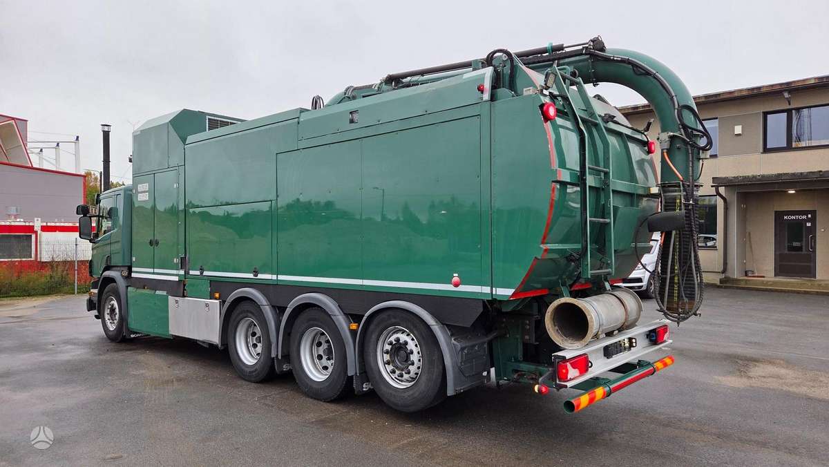 Scania P450 8X4*4, other
