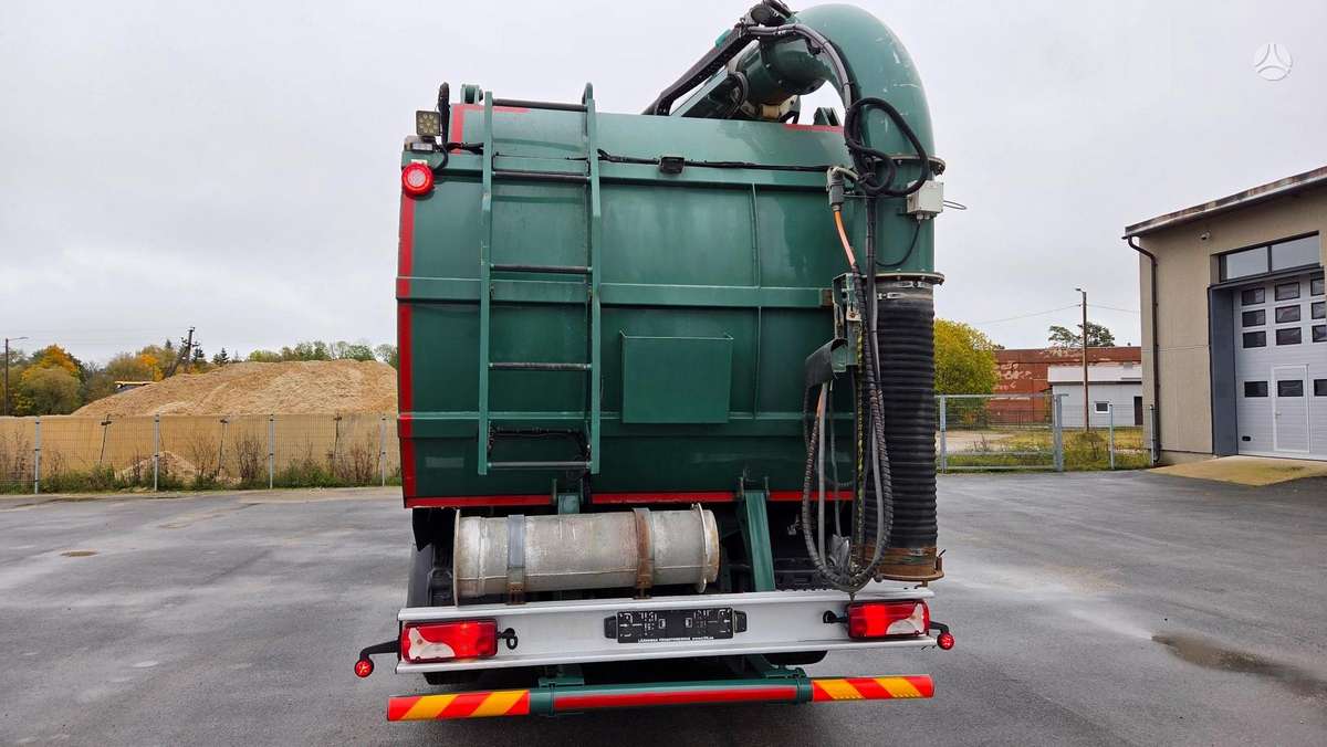 Scania P450 8X4*4, other