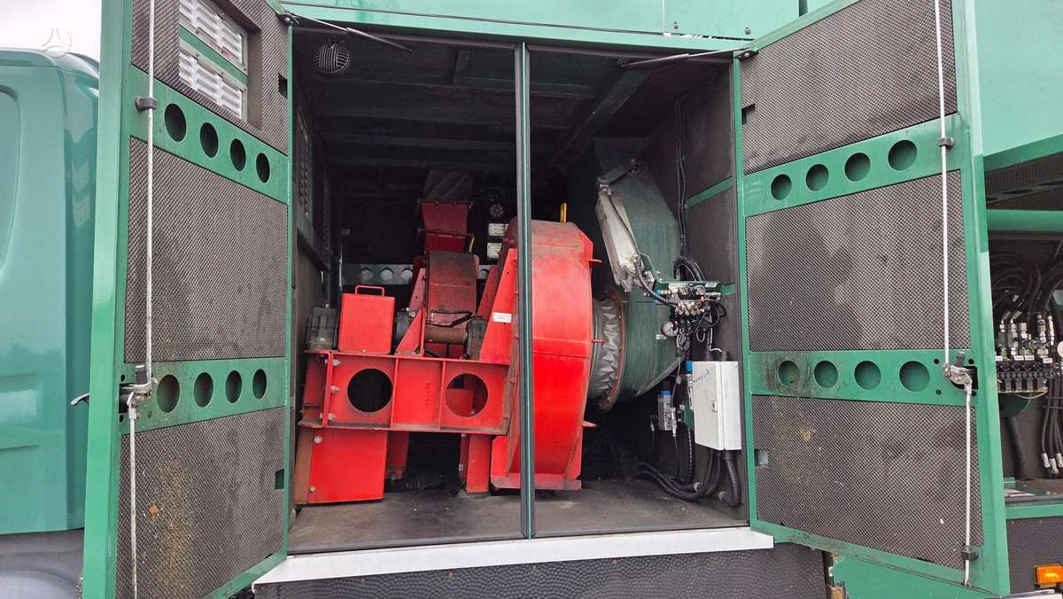 Scania P450 8X4*4, other