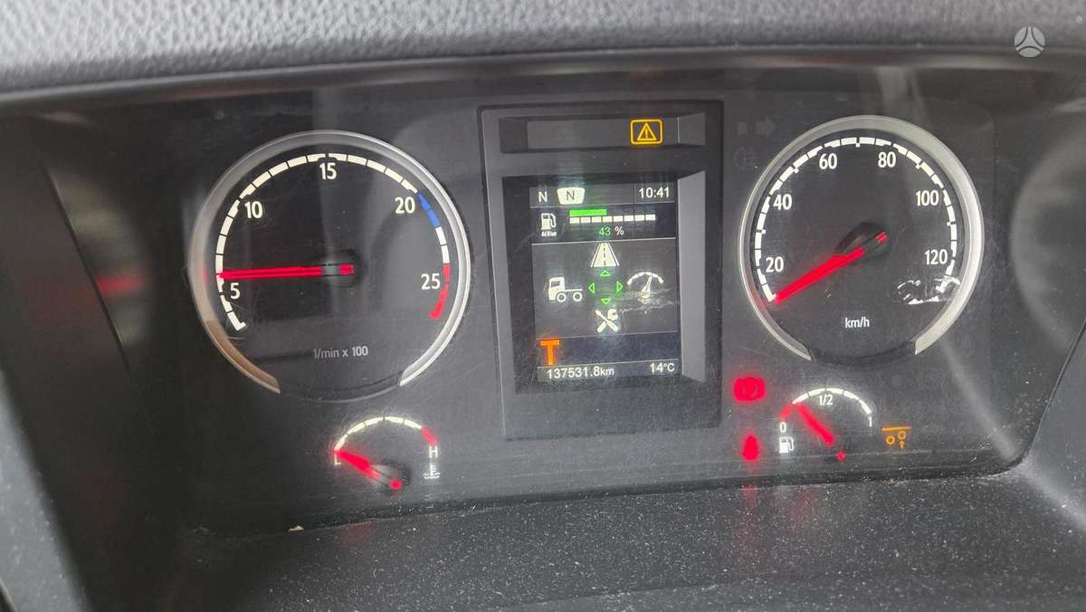 Scania P450 8X4*4, kita