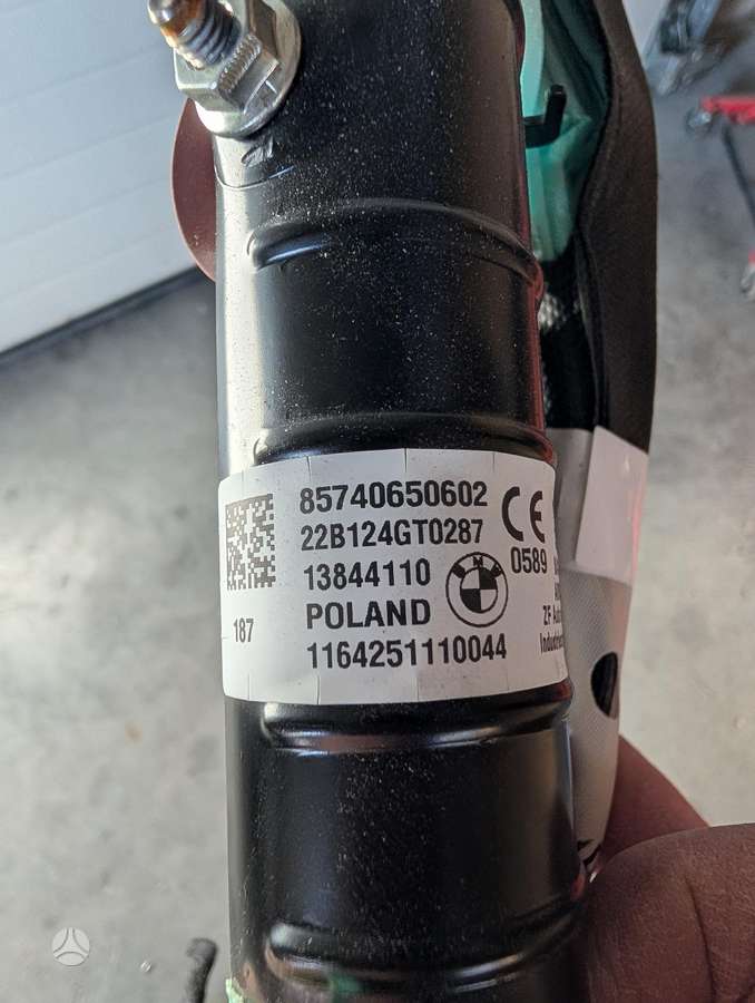 BMW i3 детали кузова