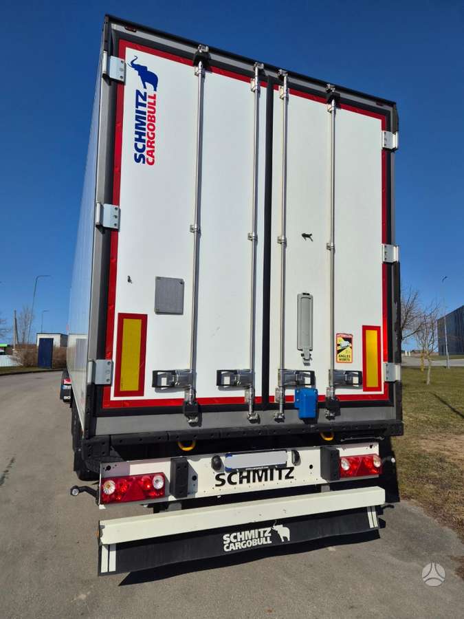 Schmitz DOUBLE DECK SKO 24/L, рефрижераторы