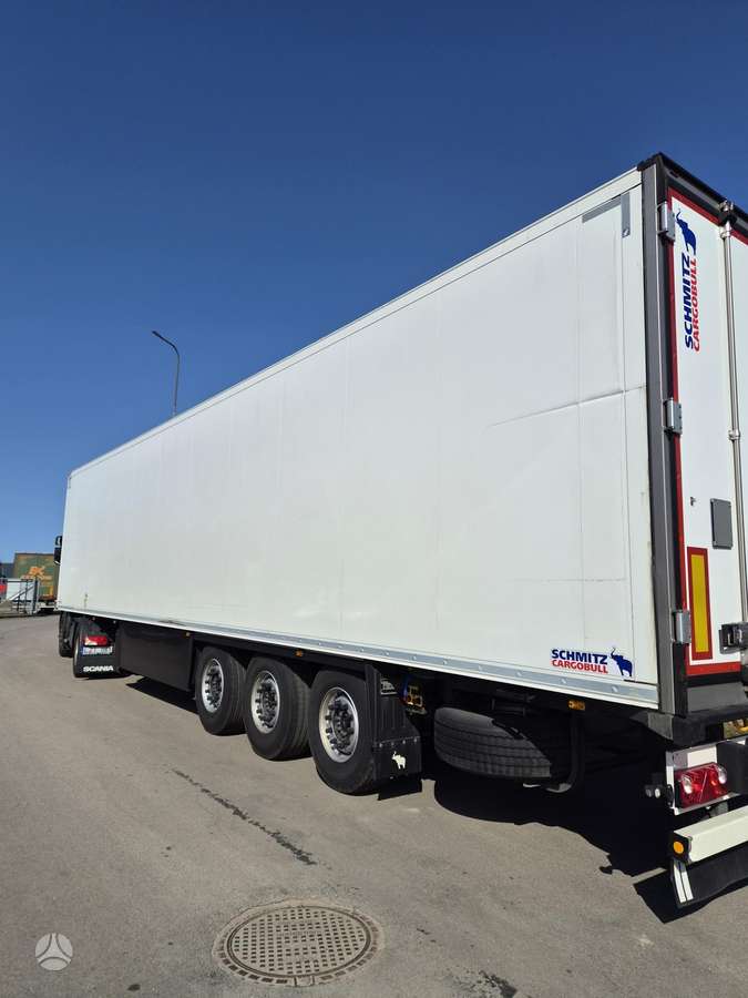 Schmitz DOUBLE DECK SKO 24/L, рефрижераторы