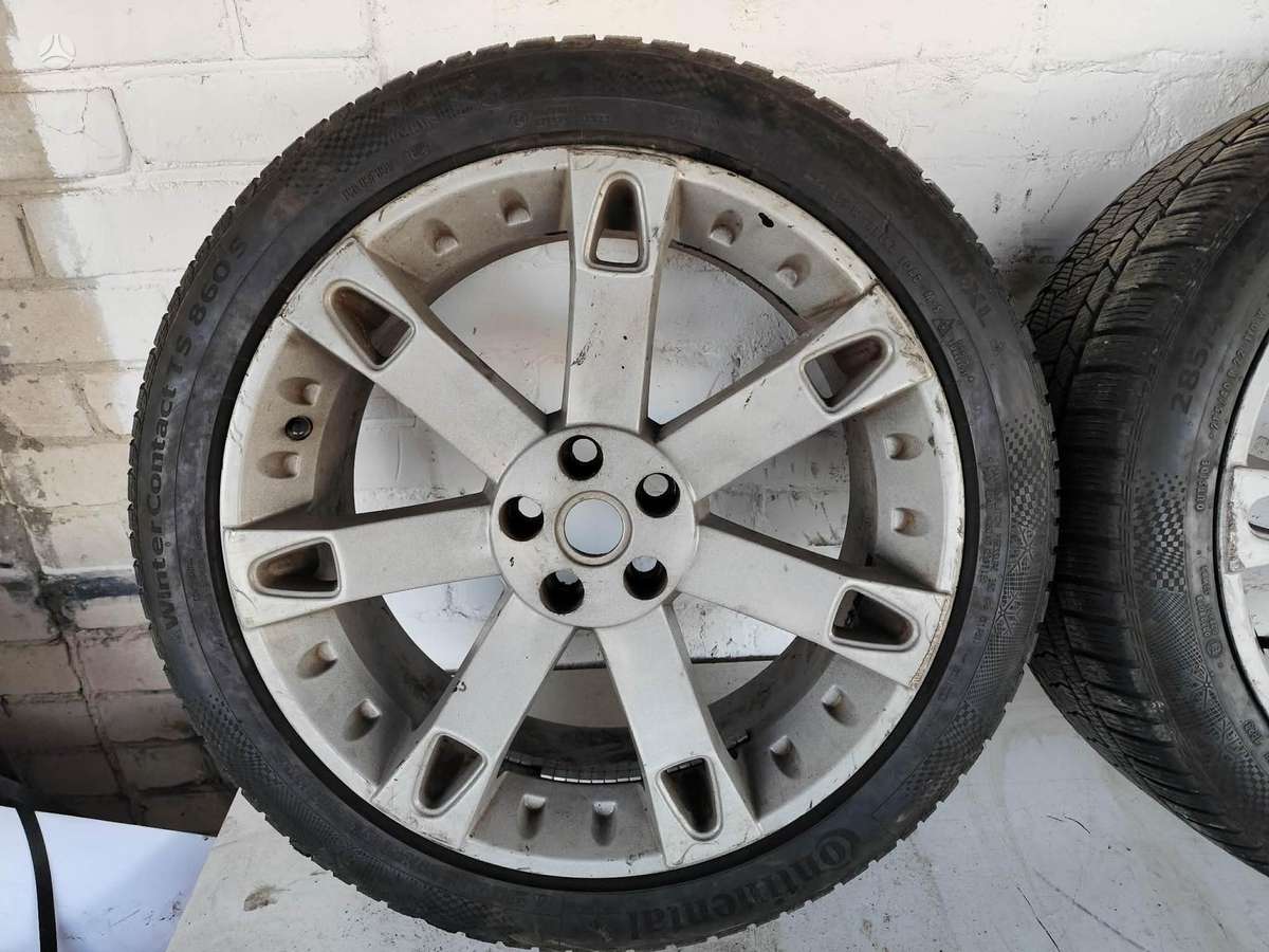 Land Rover, light alloy, R22