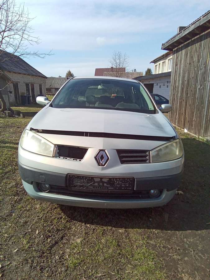 Renault Megane dalimis. Dalym