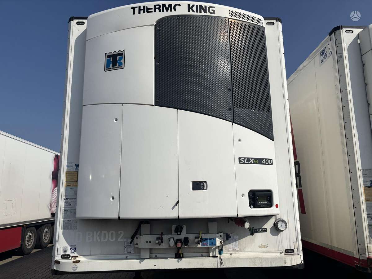 Schmitz SCB*S3B THERMO KING SLXe 400, рефрижераторы