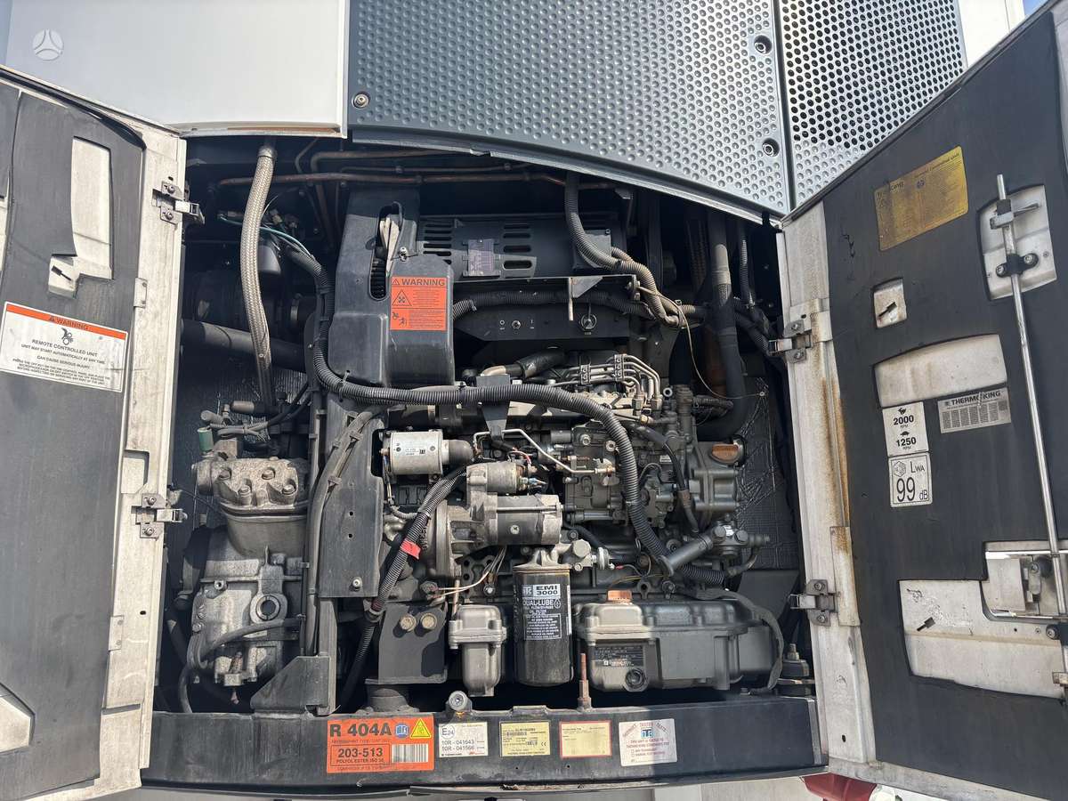 Schmitz SCB*S3B THERMO KING SLXe 400, рефрижераторы