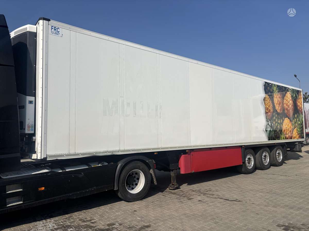 Schmitz SCB*S3B THERMO KING SLXe 400, рефрижераторы