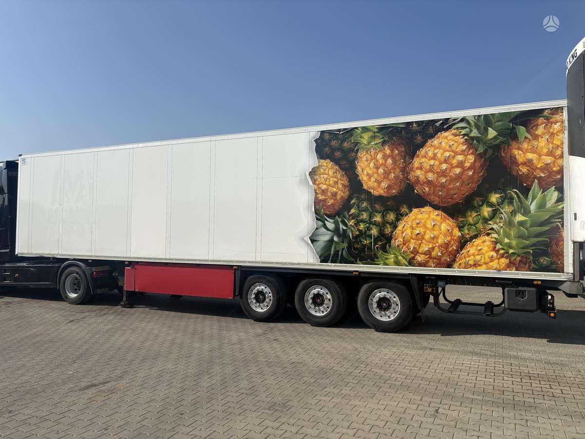 Schmitz SCB*S3B THERMO KING SLXe 400, рефрижераторы