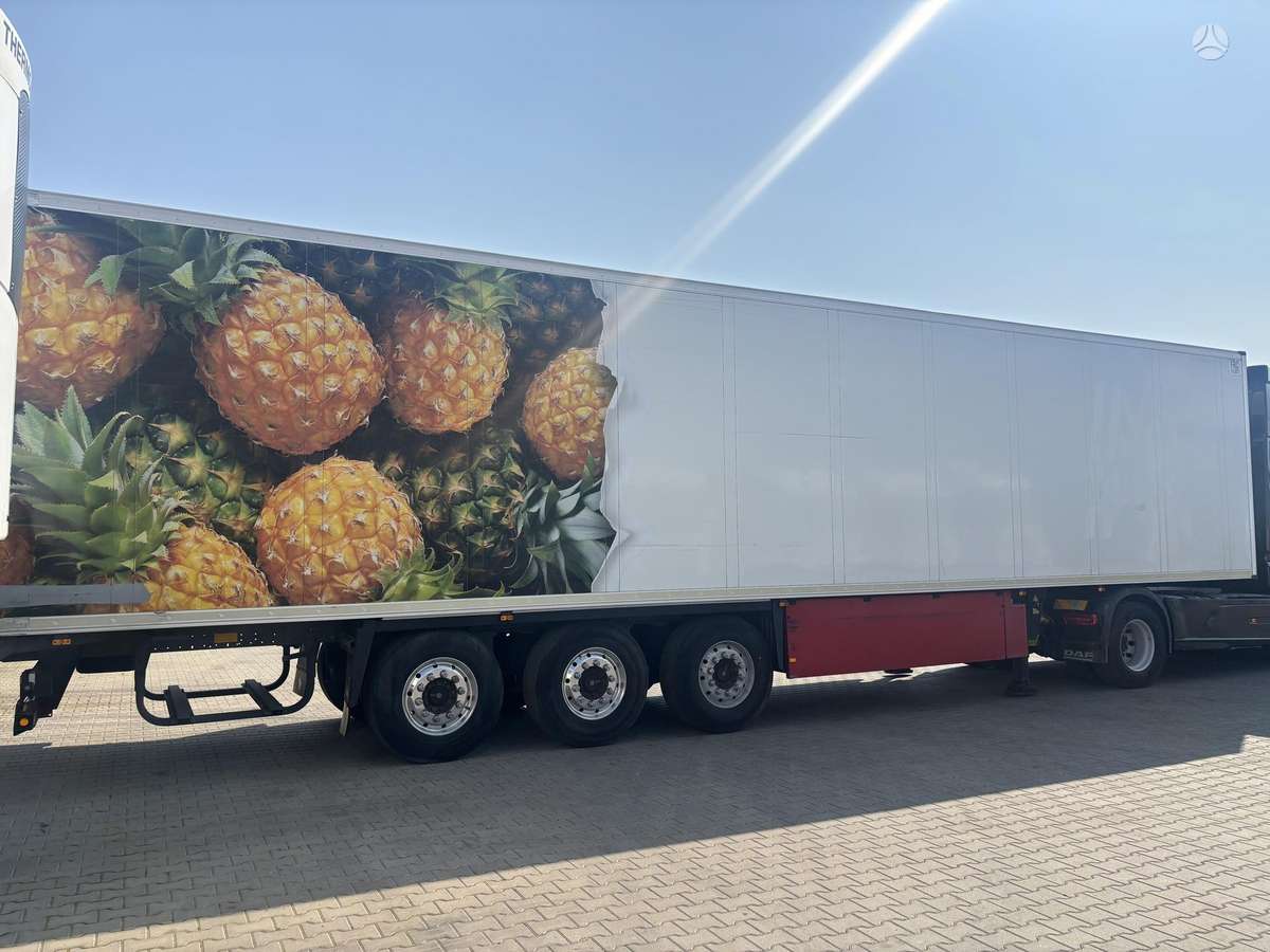 Schmitz SCB*S3B THERMO KING SLXe 400, рефрижераторы