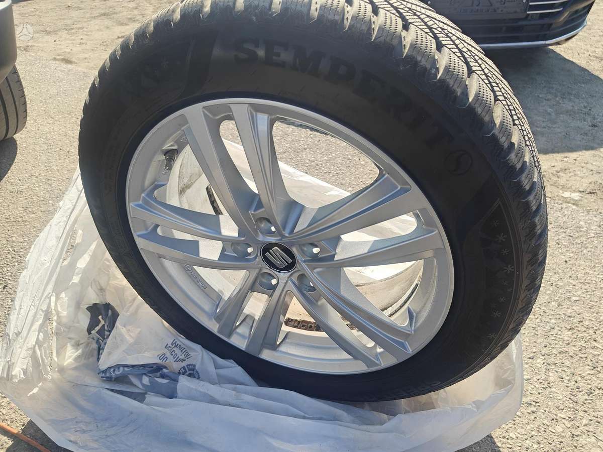 Seat ATECA, легкосплавные , R17