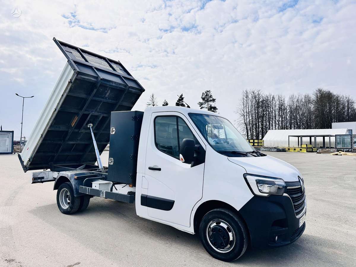 Renault Master 3.5T savivartis, dumpers / tippers