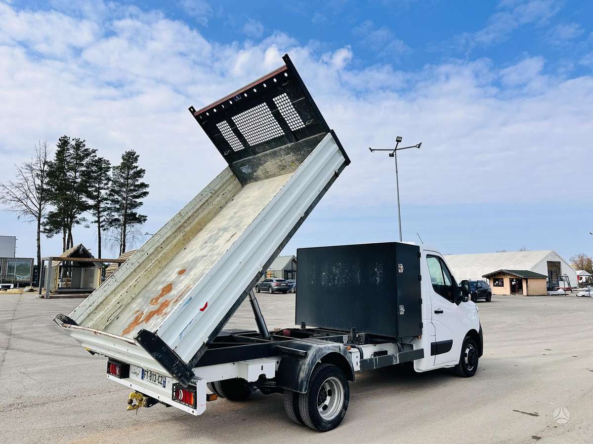 Renault Master 3.5T savivartis, dumpers / tippers