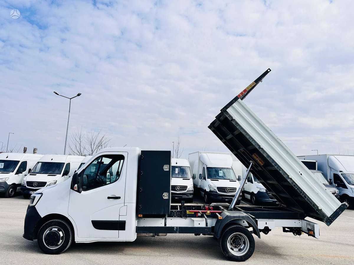Renault Master 3.5T savivartis, dumpers / tippers