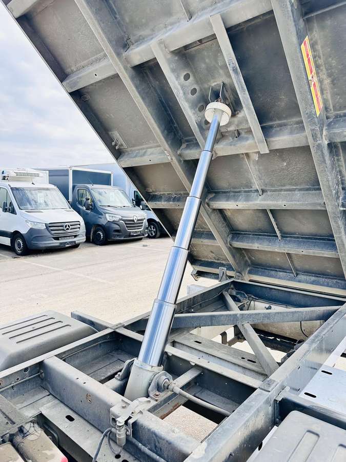 Renault Master 3.5T savivartis, dumpers / tippers