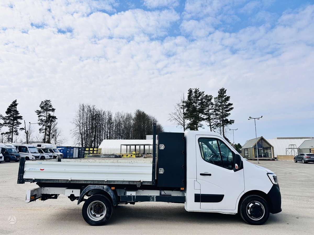 Renault Master 3.5T savivartis, dumpers / tippers