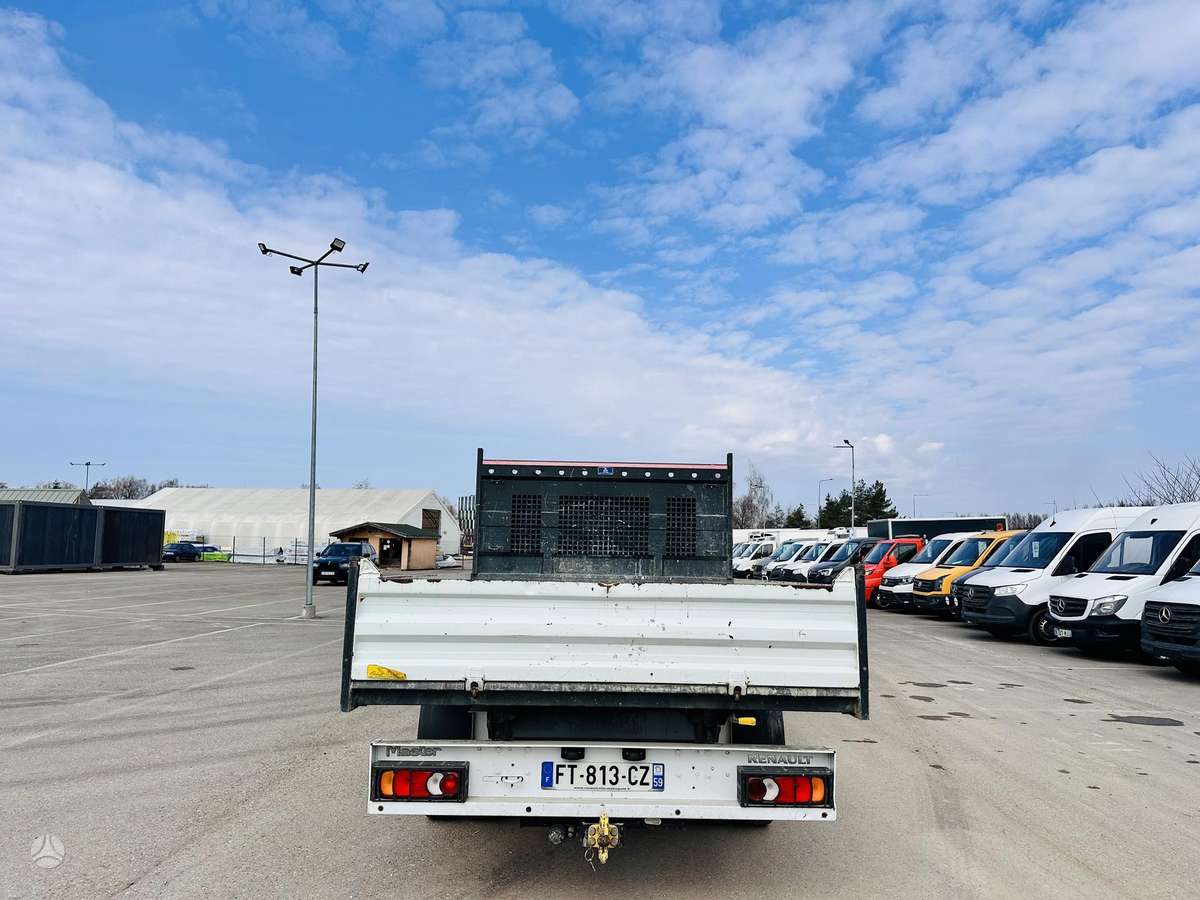 Renault Master 3.5T savivartis, dumpers / tippers