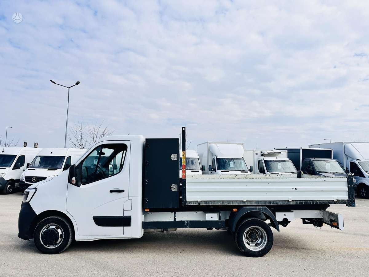 Renault Master 3.5T savivartis, dumpers / tippers