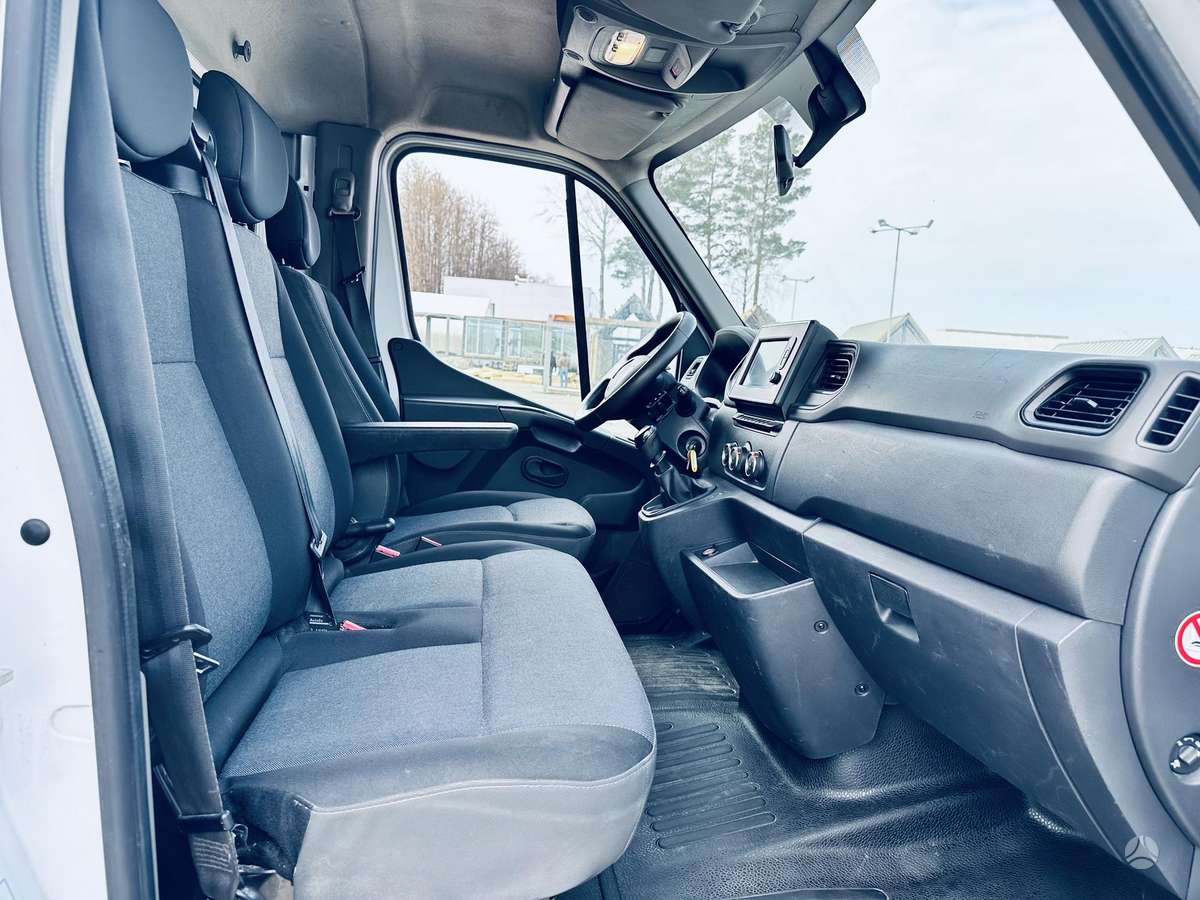 Renault Master 3.5T savivartis, dumpers / tippers