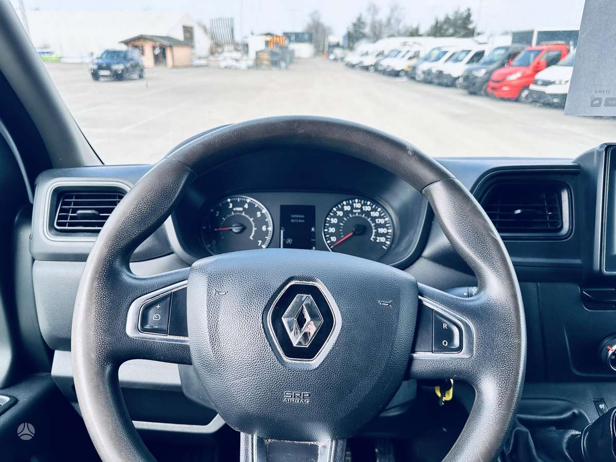 Renault Master 3.5T savivartis, самосвалы