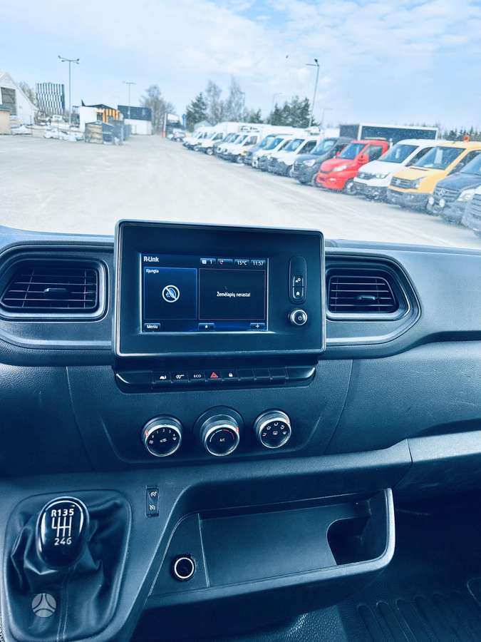 Renault Master, cargo van